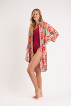 Load image into Gallery viewer, Image 02: Rio De Sol Chemise Sea-Bloom Chemise Gabriele