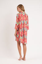 Load image into Gallery viewer, Model Back: Rio De Sol Chemise Sea-Bloom Chemise Gabriele