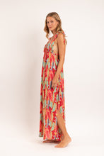 Load image into Gallery viewer, Image 02: Rio De Sol Vêtement De Plage Sea-Bloom Long Dress Chiara