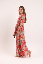 Load image into Gallery viewer, Image 02: Rio De Sol Vêtement De Plage Sea-Bloom Long Dress Verona