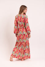 Load image into Gallery viewer, Image 07: Rio De Sol Vêtement De Plage Sea-Bloom Long Dress Verona
