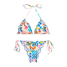 Load image into Gallery viewer, Product Front: Rio De Sol Ensemble Set Al-Mare Frufru