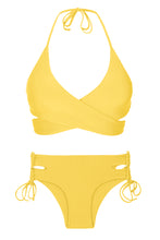 Load image into Gallery viewer, Product Front: Rio De Sol Ensemble Set Amarelo Kate Madrid
