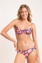 Load image into Gallery viewer, Image 02: Rio De Sol Ensemble Set Amore-Pink Balconet-Tie Baobi