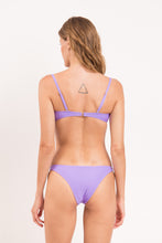 Load image into Gallery viewer, Model Back: Rio De Sol Ensemble Set Bora-Lavanda Bandeau-Joy Leblon