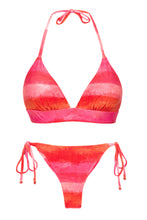 Load image into Gallery viewer, Product Front: Rio De Sol Ensemble Set Cher Tri-Cos Cheeky-Micro