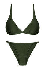 Load image into Gallery viewer, Product Front: Rio De Sol Ensemble Set Croco Tri-Fixo Cheeky-Fixa