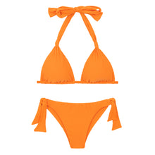 Load image into Gallery viewer, Product Front: Rio De Sol Ensemble Set Dots-Mango Mel Italy