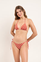 Load image into Gallery viewer, Image 12: Rio De Sol Ensemble Set Floral-Scales Tri-Inv Lacinho