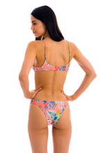 Load image into Gallery viewer, Model Back: Rio De Sol Ensemble Set Frutti Bralette Essential
