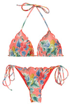 Load image into Gallery viewer, Product Front: Rio De Sol Ensemble Set Frutti Tri Frufru-Fio