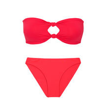 Load image into Gallery viewer, Product Front: Rio De Sol Ensemble Set Hibiscus Lani Waikiki
