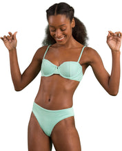 Load image into Gallery viewer, Gallery: Rio De Sol Ensemble Set Malibu-Menta Balconet Ciao