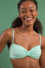 Load image into Gallery viewer, Image 09: Rio De Sol Ensemble Set Malibu-Menta Bandeau-Duo Essential