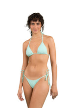 Load image into Gallery viewer, Image 04: Rio De Sol Ensemble Set Malibu-Menta Tri-Inv Cheeky-Tie