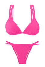 Load image into Gallery viewer, Product Front: Rio De Sol Ensemble Set Malibu-Rosa Tri-Duo Rio-Duo
