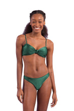Load image into Gallery viewer, Model Front: Rio De Sol Ensemble Set Palace Bandeau-Joy Essential