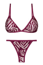 Load image into Gallery viewer, Product Front: Rio De Sol Ensemble Set Palms-Vine Tri-Fixo California