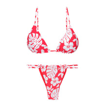 Load image into Gallery viewer, Product Front: Rio De Sol Ensemble Set Pua-Hibiscus Ana Isla