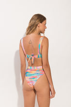 Load image into Gallery viewer, Model Back: Rio De Sol Ensemble Set River Halter-Cos Hotpant-Cos
