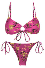 Load image into Gallery viewer, Product Front: Rio De Sol Ensemble Set Roar-Pink Mila Ibiza