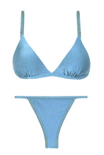 Load image into Gallery viewer, Product Front: Rio De Sol Ensemble Set Shimmer-Baltic-Sea Tri-Fixo California