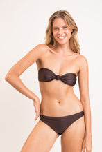 Load image into Gallery viewer, Image 07: Rio De Sol Ensemble Set Shimmer-Coffee Bandeau-Joy Essential