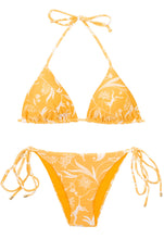 Load image into Gallery viewer, Product Front: Rio De Sol Ensemble Set Sunny-Forest Tri-Inv Lacinho