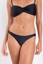 Load image into Gallery viewer, Image 08: Rio De Sol Ensemble Set Touch-Black Bandeau-Crispy Nice