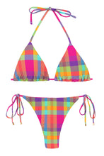 Load image into Gallery viewer, Product Front: Rio De Sol Ensemble Set Tulip-Garden Tri-Inv Ibiza