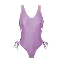 Load image into Gallery viewer, Product Front: Rio De Sol Une Pièce Shimmer-Harmonia Zoe