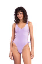Load image into Gallery viewer, Model Front: Rio De Sol Une Pièce Shimmer-Harmonia Zoe
