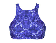 Load image into Gallery viewer, Product Front: Rio De Sol Haut Soutien Bluejean Sporty