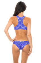 Load image into Gallery viewer, Image 05: Rio De Sol Haut Soutien Bluejean Sporty