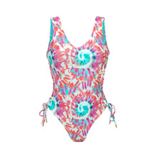 Load image into Gallery viewer, Product Front: Rio De Sol Une Pièce Splash Zoe