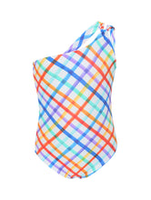 Load image into Gallery viewer, Product Front: Rio De Sol Une Pièce Fille Square Santorini-Kids