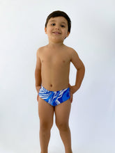 Load image into Gallery viewer, Model Front: Rio De Sol Maillot De Bain Garçon Sunga Inagua Kids