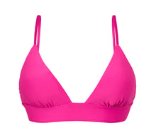 Load image into Gallery viewer, Product Front: Rio De Sol Haut Top Amaranto Tri-Cos
