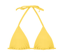Load image into Gallery viewer, Product Front: Rio De Sol Haut Top Amarelo Tri-Inv