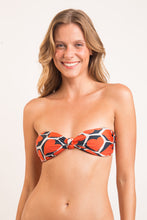 Load image into Gallery viewer, Gallery: Rio De Sol Haut Top Amore-Red Bandeau-Joy