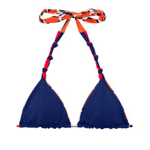 Load image into Gallery viewer, Product Back: Rio De Sol Haut Top Amore-Red Tri-Rev