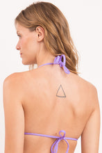 Load image into Gallery viewer, Image 07: Rio De Sol Haut Top Bora-Lavanda Tri-Inv