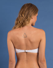 Load image into Gallery viewer, Image 09: Rio De Sol Haut Top Bora-White Bandeau-Joy