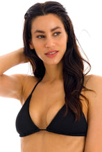 Load image into Gallery viewer, Gallery: Rio De Sol Haut Top Cotele-Preto Tri-Inv