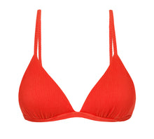 Load image into Gallery viewer, Product Front: Rio De Sol Haut Top Cotele-Tomate Tri-Fixo