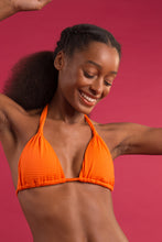 Load image into Gallery viewer, Image 08: Rio De Sol Haut Top Dots-Orange Mel