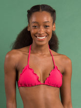 Load image into Gallery viewer, Image 10: Rio De Sol Haut Top Dots-Virtual-Pink Frufru