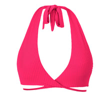 Load image into Gallery viewer, Product Back: Rio De Sol Haut Top Dots-Virtual-Pink Kate
