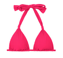 Load image into Gallery viewer, Product Front: Rio De Sol Haut Top Dots-Virtual-Pink Mel