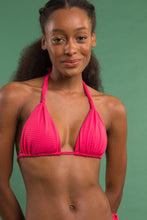 Load image into Gallery viewer, Image 09: Rio De Sol Haut Top Dots-Virtual-Pink Mel